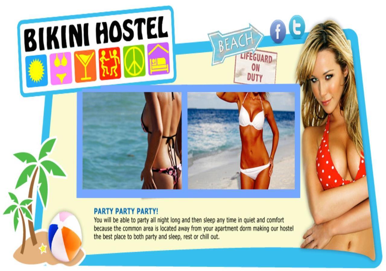 Bikini Hostel, Cafe & Beer Garden (Adults Only) Майами-Бич Экстерьер фото